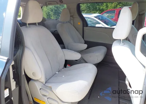 2012 Toyota Sienna Le 7 Passenger from USA, damaged, VIN 5TDJK3DC0CS035319